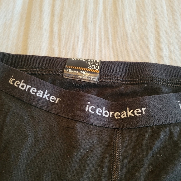 Ice breaker Kids' Merino 200 Oasis Thermal Leggings - Picture 2 of 3